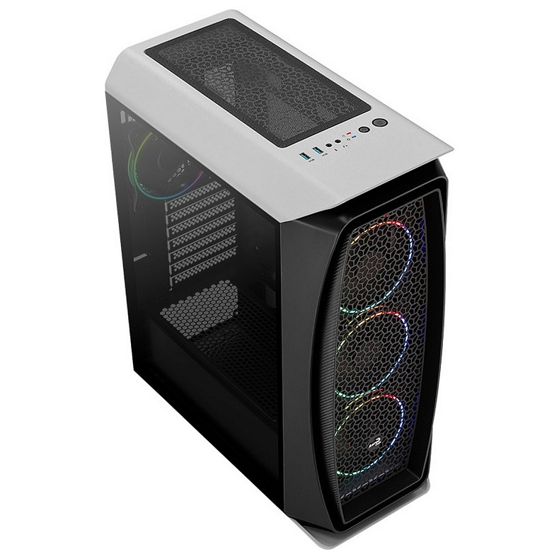 Корпус AeroCool Aero One Eclipse-G-WT-v1 White без БП (ACCM-PB17143.21)