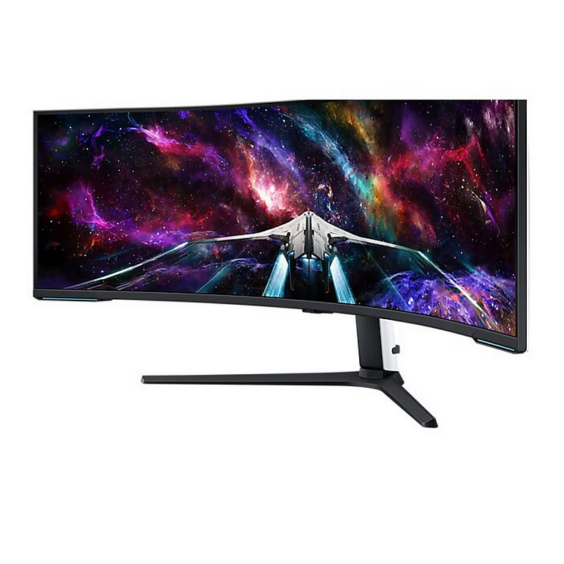 Монітор Samsung 57" Odyssey Neo G9 G95NC HDMI, DP, USB, VA, 7680x2160, 240Hz, 1ms