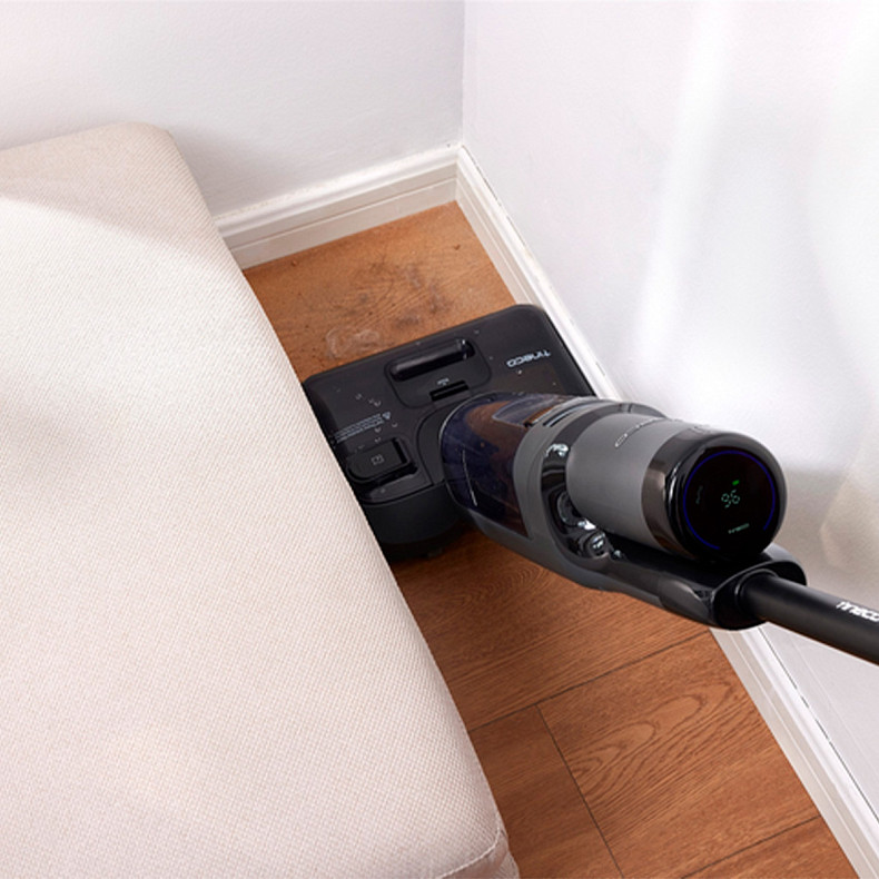 Ручной моющий аккумуляторный пылесос Tineco Floor One S6 Stretch Extreme (FW420400DE)