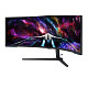 Монітор Samsung 57" Odyssey Neo G9 G95NC HDMI, DP, USB, VA, 7680x2160, 240Hz, 1ms