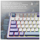 Клавиатура Ajazz AK980 V2 Gift Switch V2 White (AK980-V2-G-PWB)