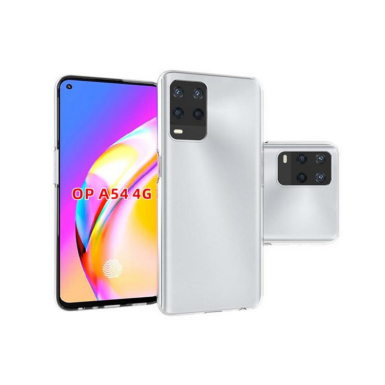 Чехол-накладка BeCover для Oppo A54 Transparancy (706932)