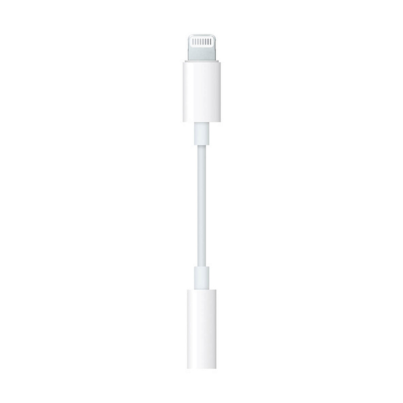 Адаптер Apple Lightning - 3.5 mm White (MMX62ZM/A)