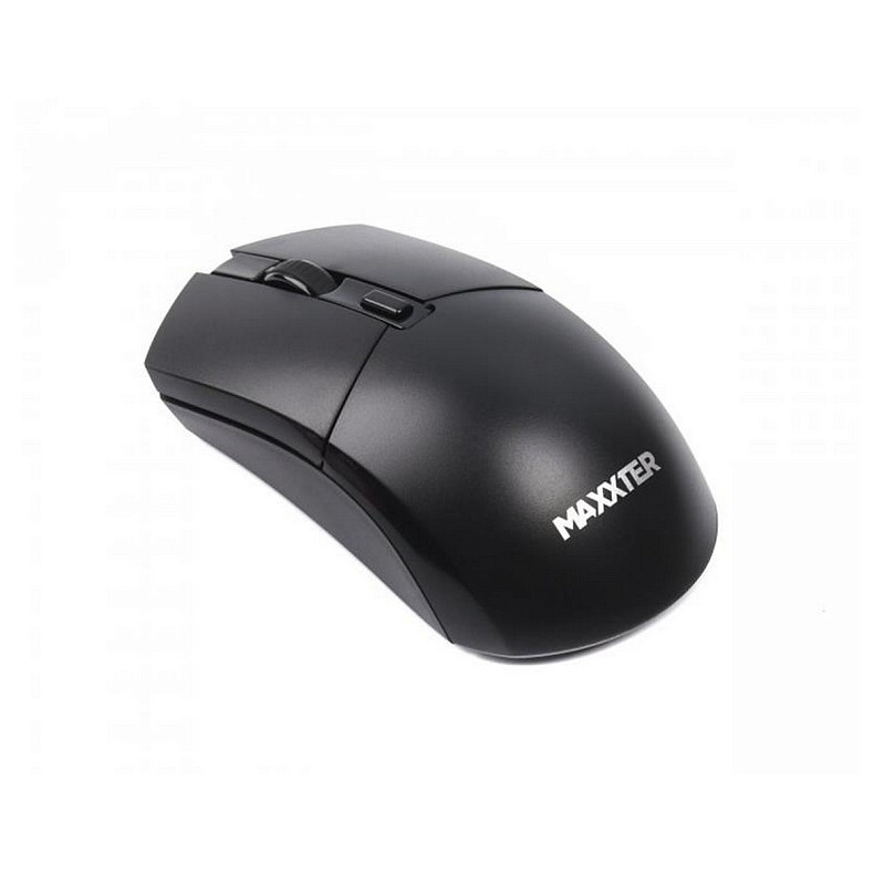 Мышь беспроводная Maxxter Mr-403 Black USB