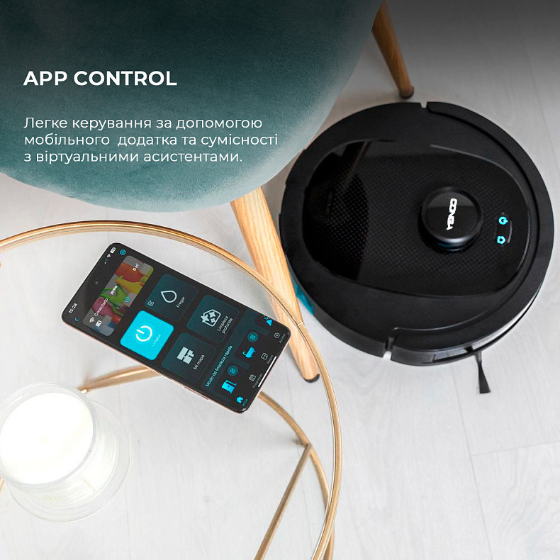 Робот-пылесос Cecotec Conga 8290 Immortal Ultra Power X-Treme