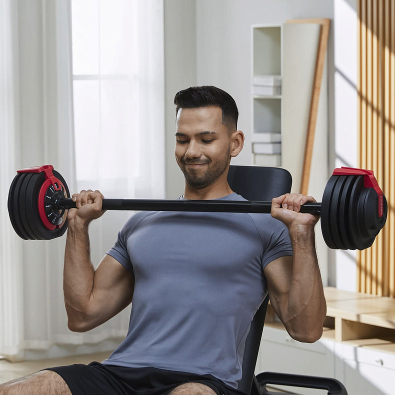 Регулируемая гантель 3 в 1 (24 кг) KingSmith FWAD243