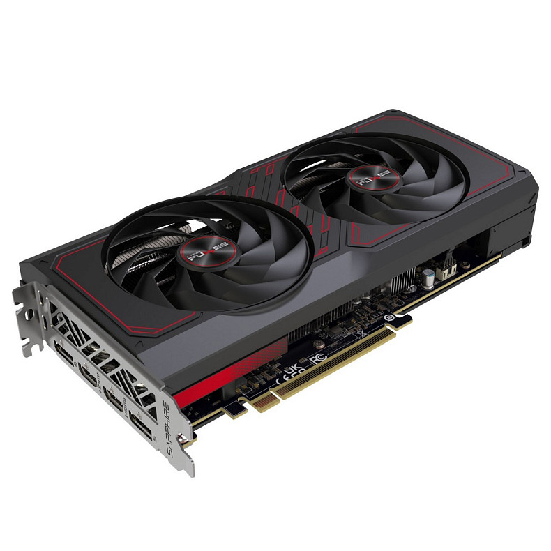 Відеокарта AMD Radeon RX 7600 XT Sapphire PULSE GAMING OC, 16GB GDDR6, 128 bit, PCI-Express 4.0 x8