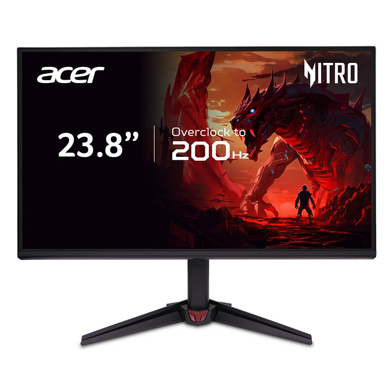 Монитор Acer 23.8" VG240YX1bmiipx HDMI, IPS, 180Hz, 1ms, FreeSync