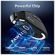 Мишка Attack Shark R1, Wireless/Bluetooth, 18000dpi, (PAW3311), 6кн., Black
