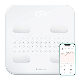 Умные весы Yunmai S Smart Scale White