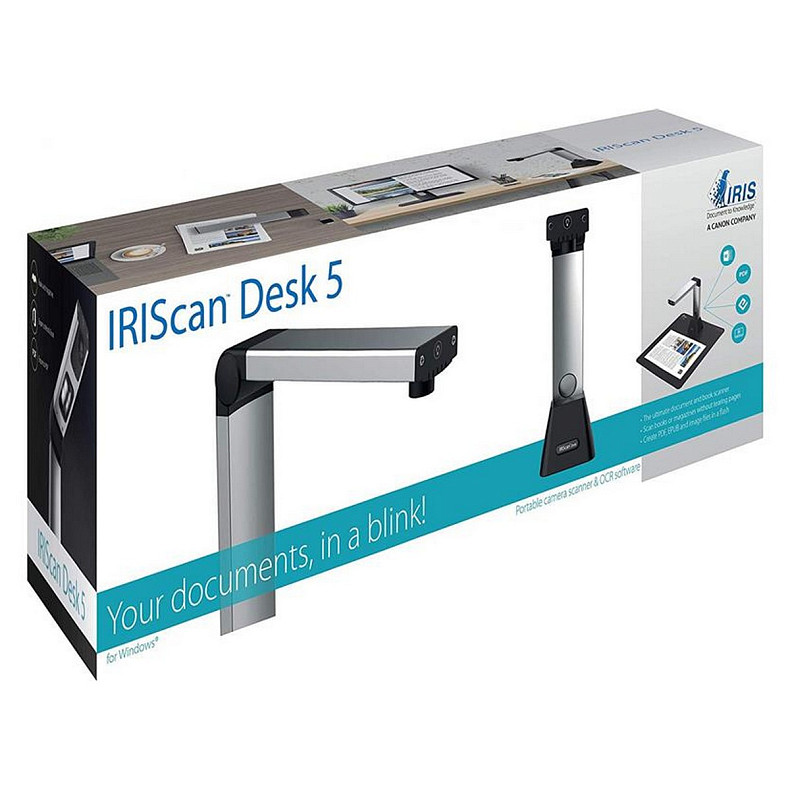 Сканер Canon IRIScan Desk 5 (459524)