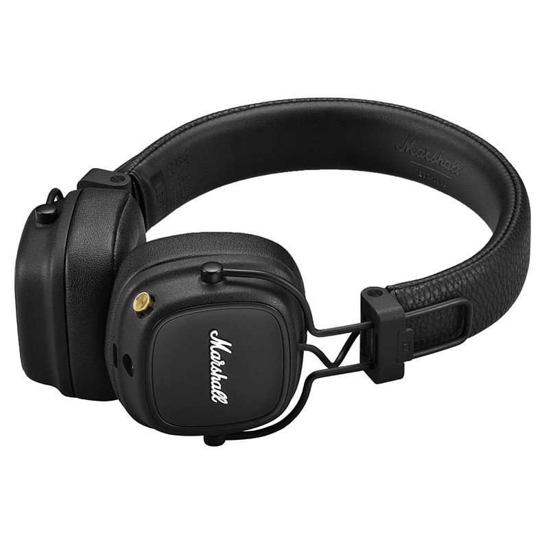 Навушники MARSHALL Major IV Bluetooth Black