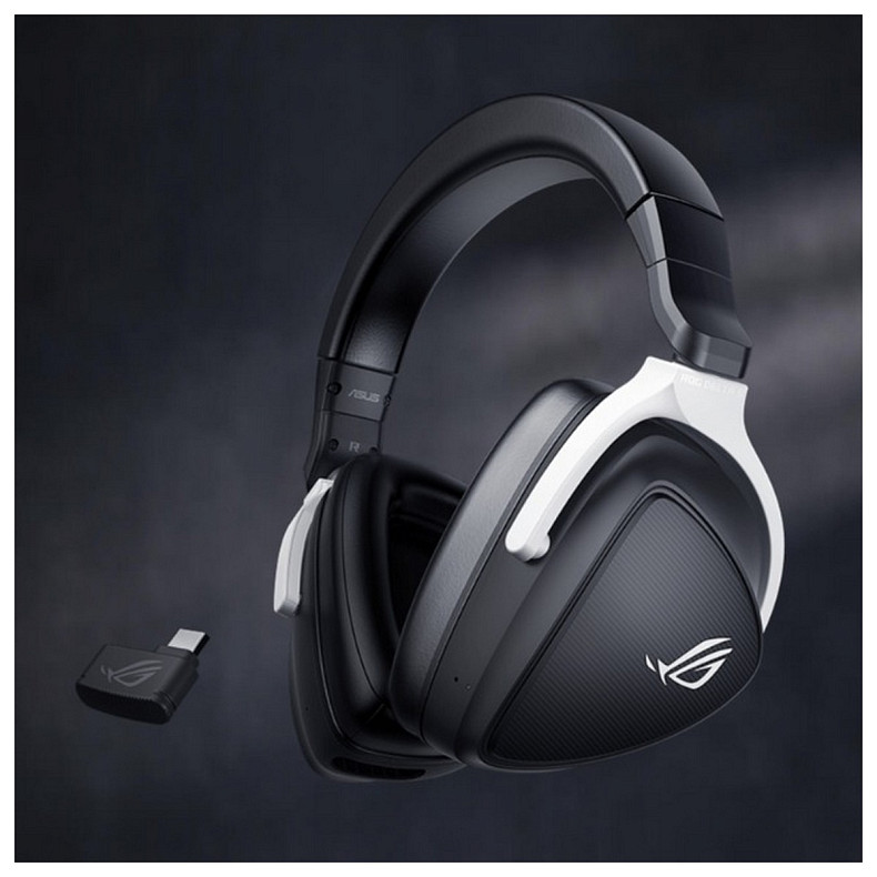 Навушники Asus ROG Delta S Wireless Black/White (90YH03IW-B3UA00)