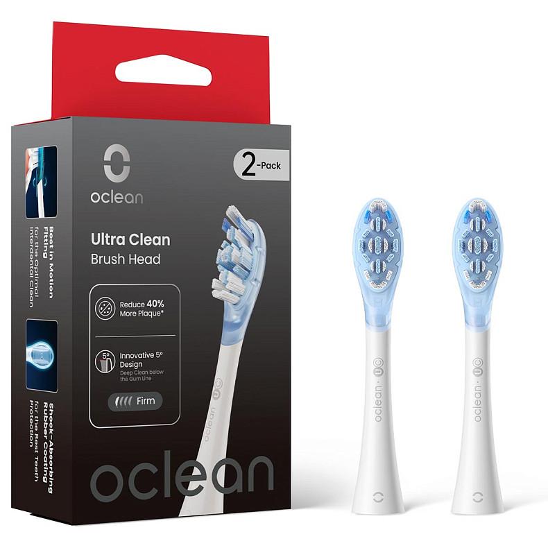 Насадка Oclean Ultra clean UC03-2 шт White