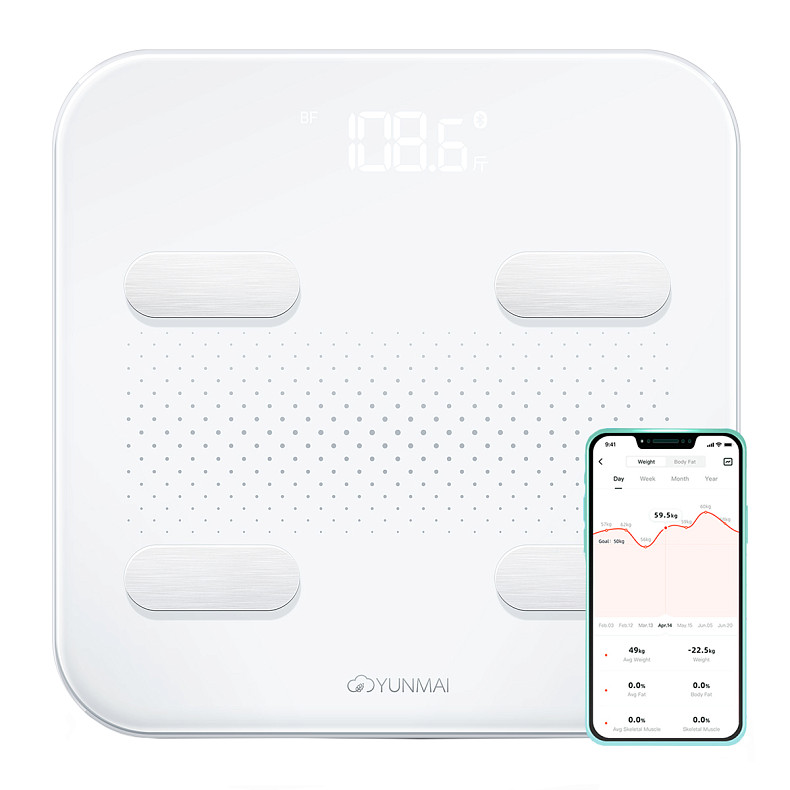 Умные весы Yunmai S Smart Scale White