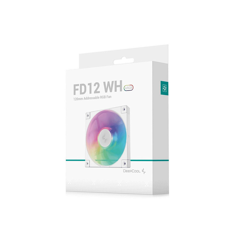 Вентилятор DeepCool FD12 ARGB WH
