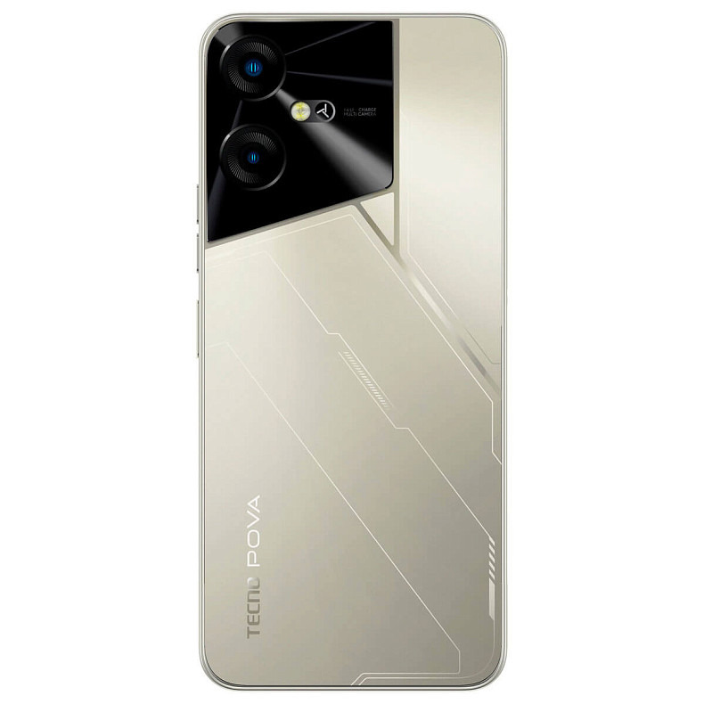 Смартфон Tecno POVA NEO 3 (LH6n) 8/128GB Amber Gold (4894947005305)