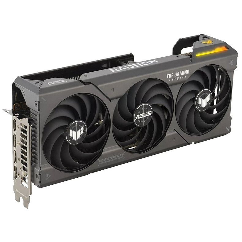 Видеокарта ASUS Radeon RX 7800 XT 16GB GDDR6 TUF OC TUF-RX7800XT-O16G-GAMING