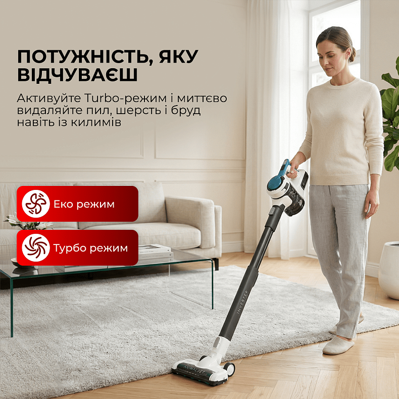 Аккумуляторный пылесос Sharp SA-VP4001AQ-EU