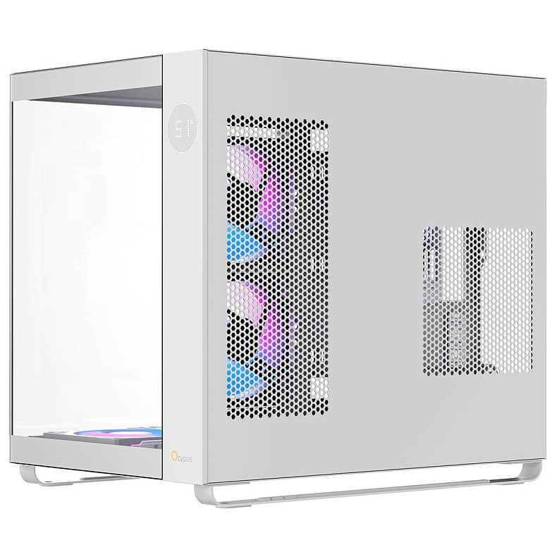 Корпус Ocypus IOTA C70 W/O PSU, WH ARGB ATX (IOTA-C70-WHD600XX-GL)