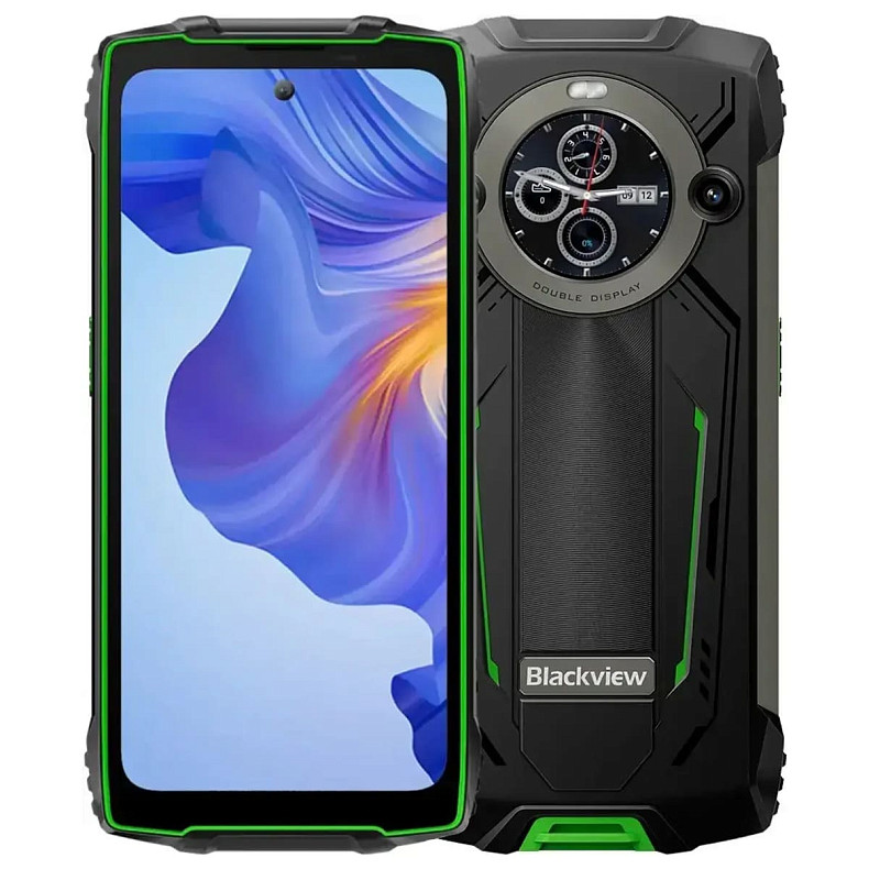 Смартфон Blackview BV8200 12/256GB Green EU