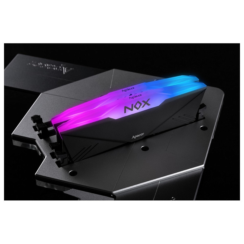ОЗУ DDR4 2х16GB/3600 Apacer NOX RGB Black (AH4U32G36C25YNBAA-2)