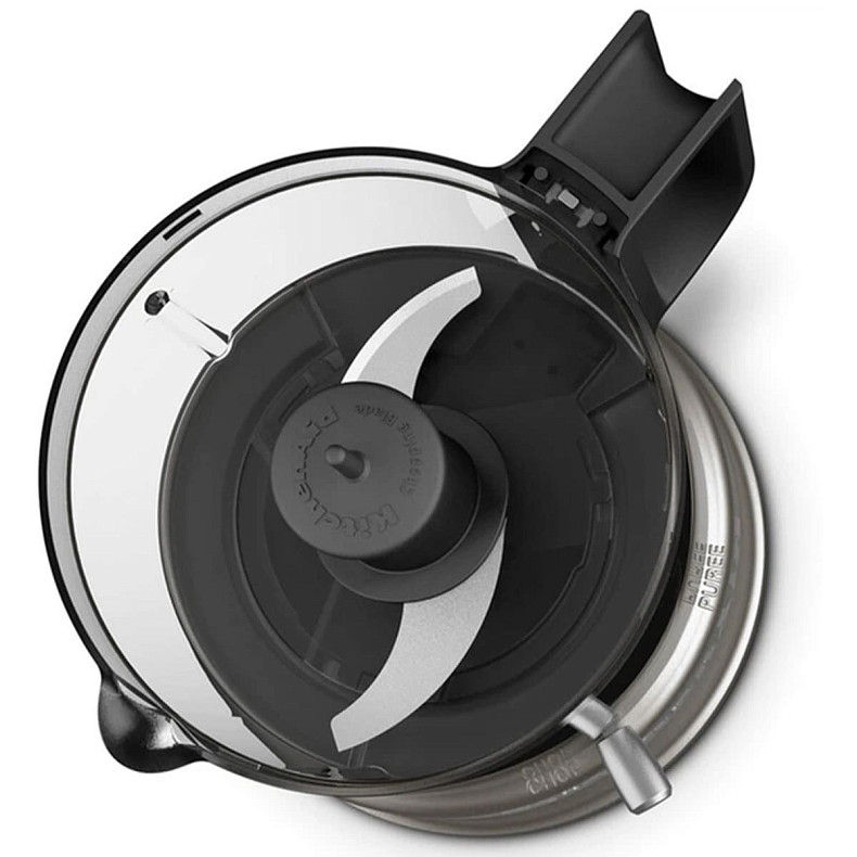 Кухонный миникомбайн KitchenAid чаша 830мл 5KFC3516ECU серебристый