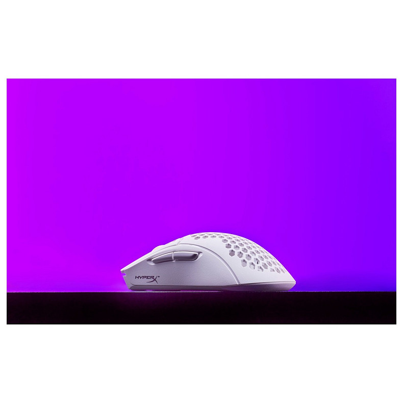 Мишка HyperX Pulsefire Haste WL, White (4P5D8AA)