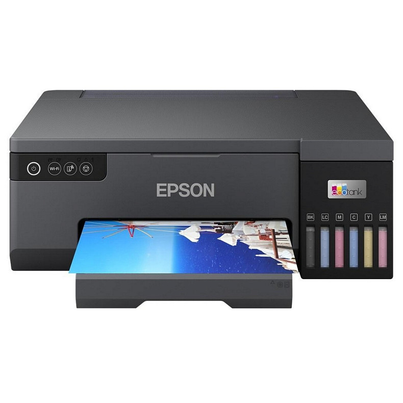 Принтер Epson EcoTank L8050 22_22 ppm USB Wi-Fi 6 inks