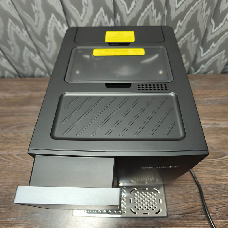 Кофемашина CECOTEC Cremmaet Compactccino Black/Silver - Уценка