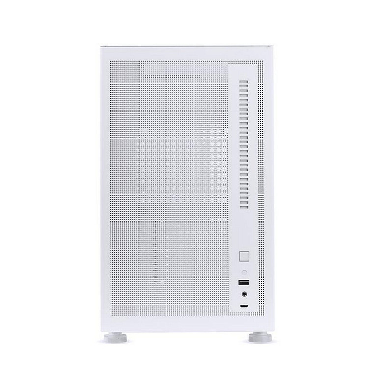 Корпус 1stPlayer Mi6-1F2-W-WH White без БП