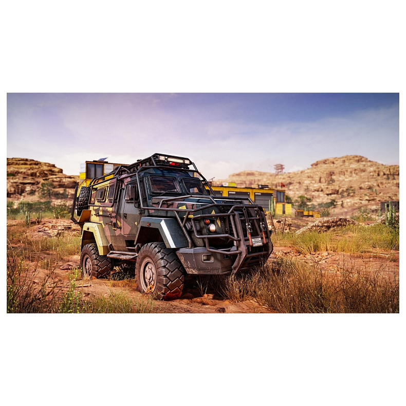 Игра консольная PS5 Expeditions: A MudRunner Game