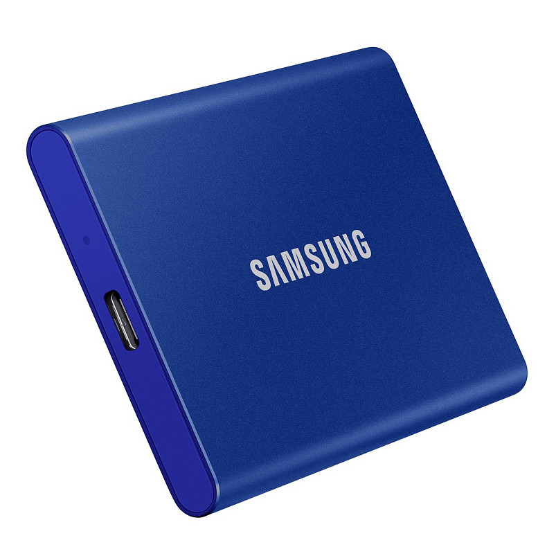 SSD диск Samsung T7 1 TB Indigo Blue (MU-PC1T0H/WW)