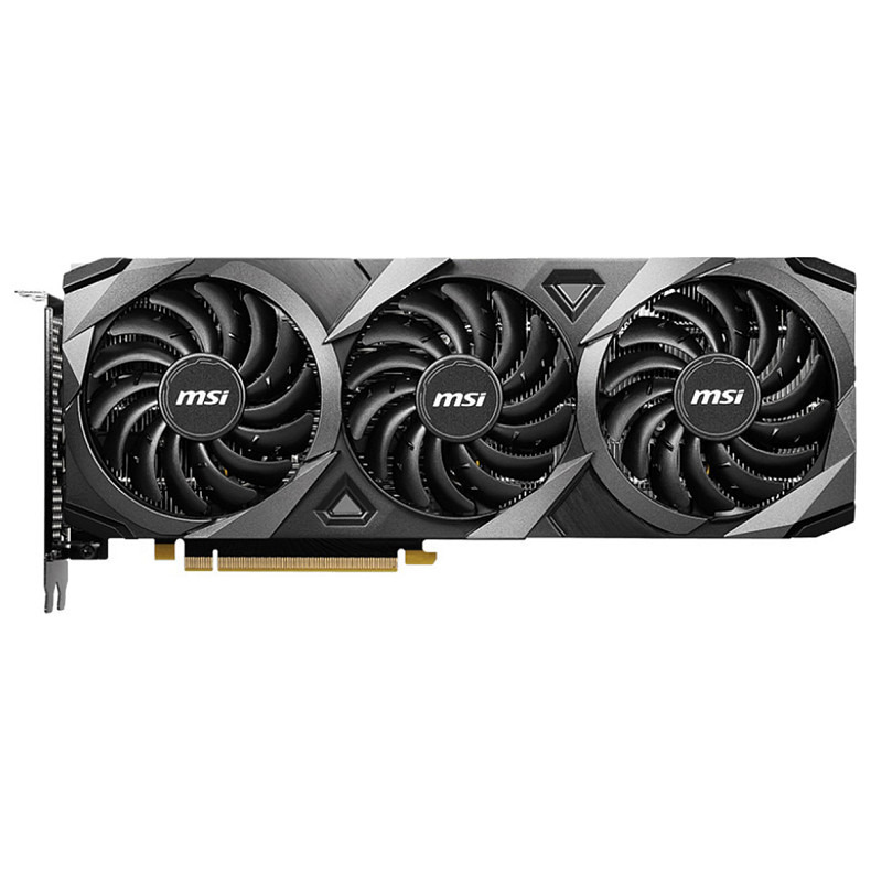 Відеокарта MSI GeForce RTX 3060 12GB GDDR6 Ventus 3X OC (GeForce RTX 3060 VENTUS 3X 12G OC)