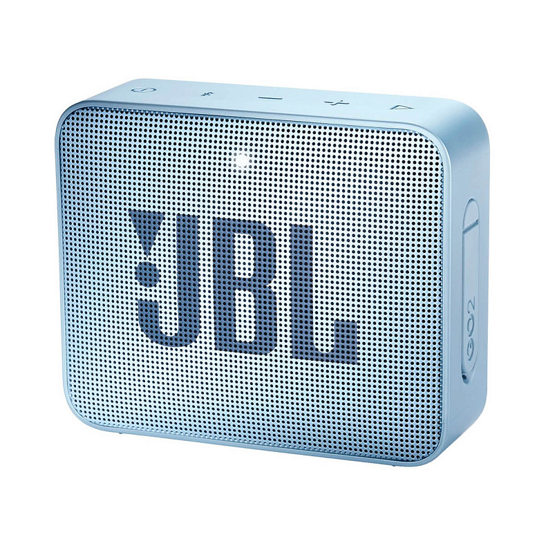 Акустика JBL GO 2 Cyan (JBLGO2CYAN)