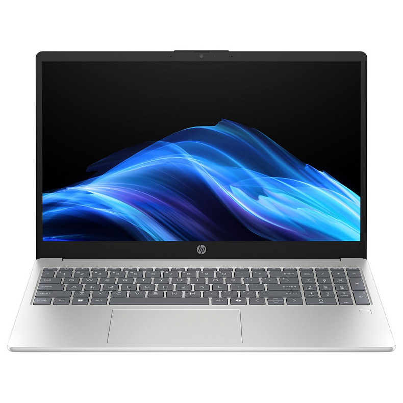 Ноутбук HP 15-fd0188ua 15.6" FHD IPS AG, Intel 5-120U, 24GB, F512GB, UMA, DOS, сріблястий