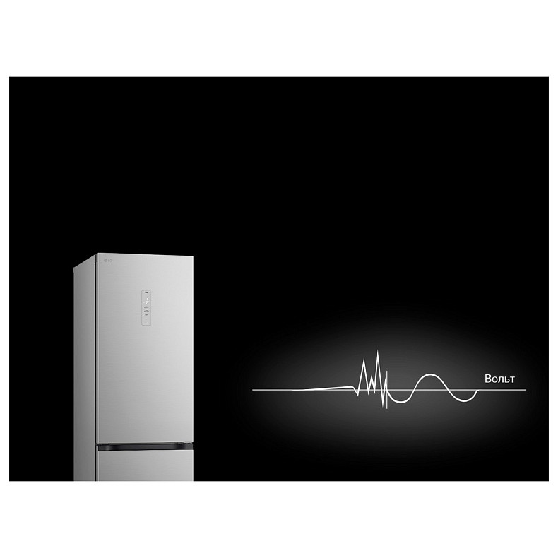 Холодильник LG GC-B509EMLM