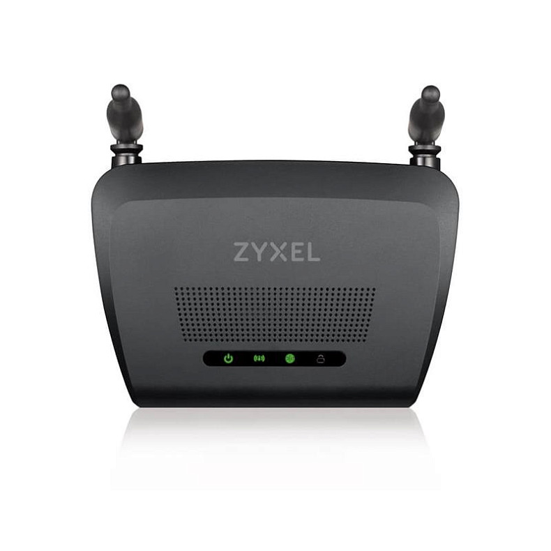 Wi-Fi Роутер ZYXEL NBG-418N v2 (NBG-418NV2-EU0101F)