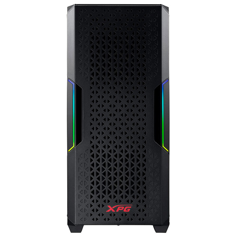 Корпус ADATA ATX BLACK STARKERAIR-BKCWW