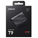 SSD диск USB 1.0TB Samsung T9 Black (MU-PG1T0B/EU)