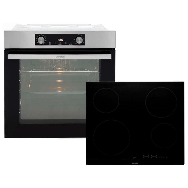 Комплект Дух.шафа + Вар.поверхня ел. Gorenje BO6737E02X + ECT41SC