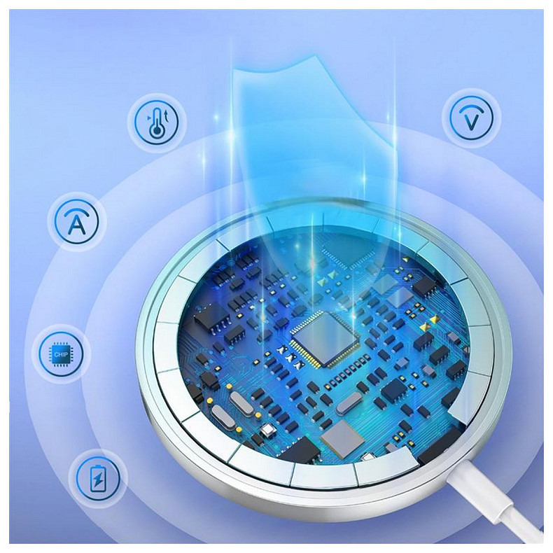 Беспроводное зарядное устройство Choetech T518-F 15W