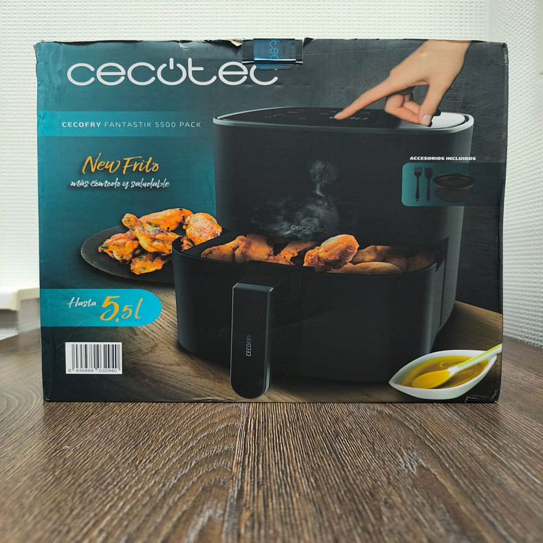 Мультипечь CECOTEC Cecofry Fantastik 5500 Acc Kit -- Уценка