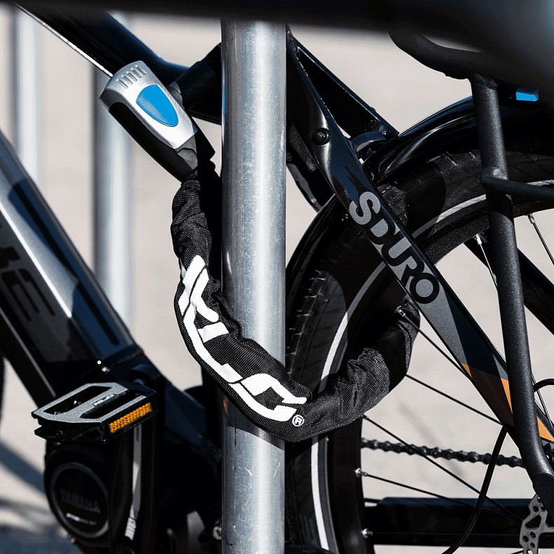 Замок XLC Cosa Nostra Plus ? 10мм/1,200мм, 9 ур