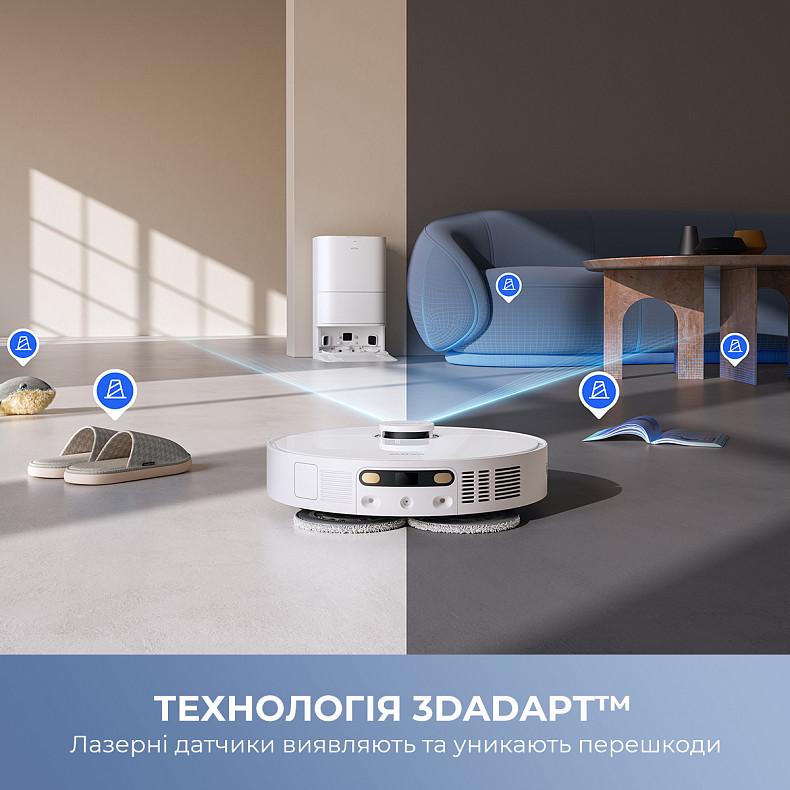 Робот пилосос MOVA E40 Ultra