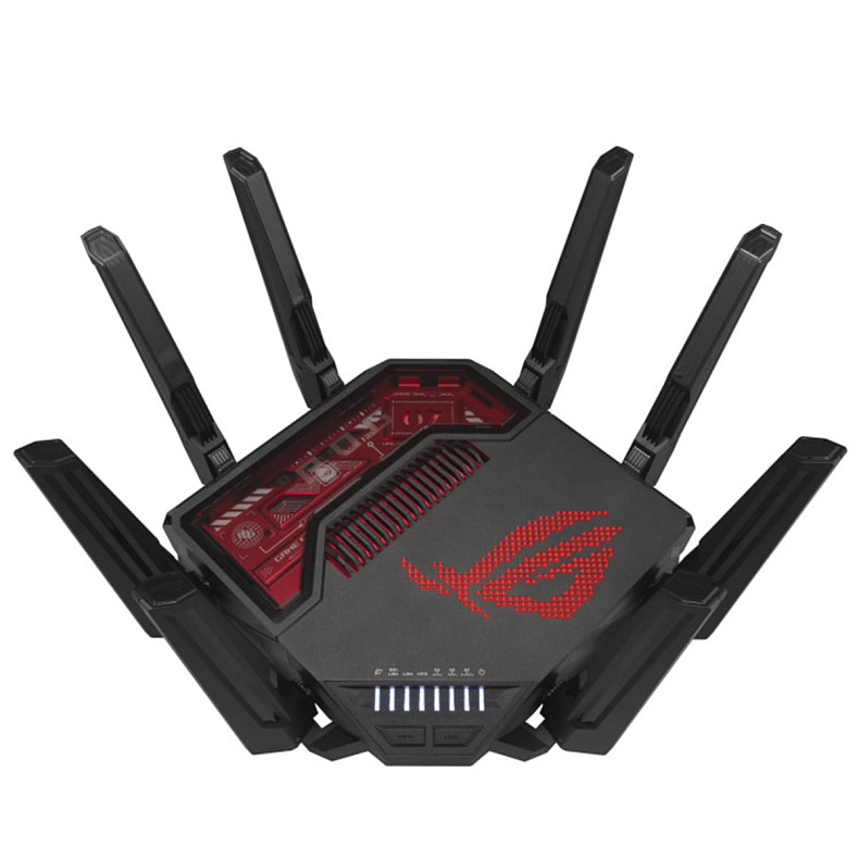 Беспроводной маршрутизатор Asus ROG Rapture GT-BE19000 (90IG0850-MO9A0V)