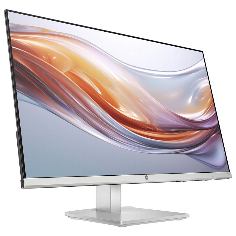 Монитор 23.8" HP S5 524SH, IPS, 100Hz, VGA, HDMI, HAS, серебристый