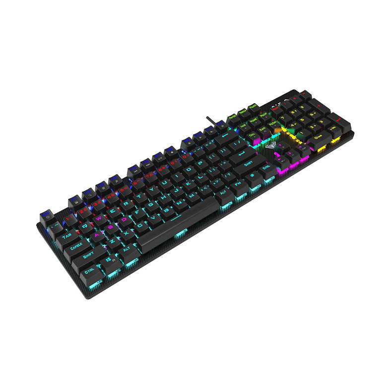 Клавіатура Aula Mechanical S2022 Black keycaps, blue switch (6948391202235)
