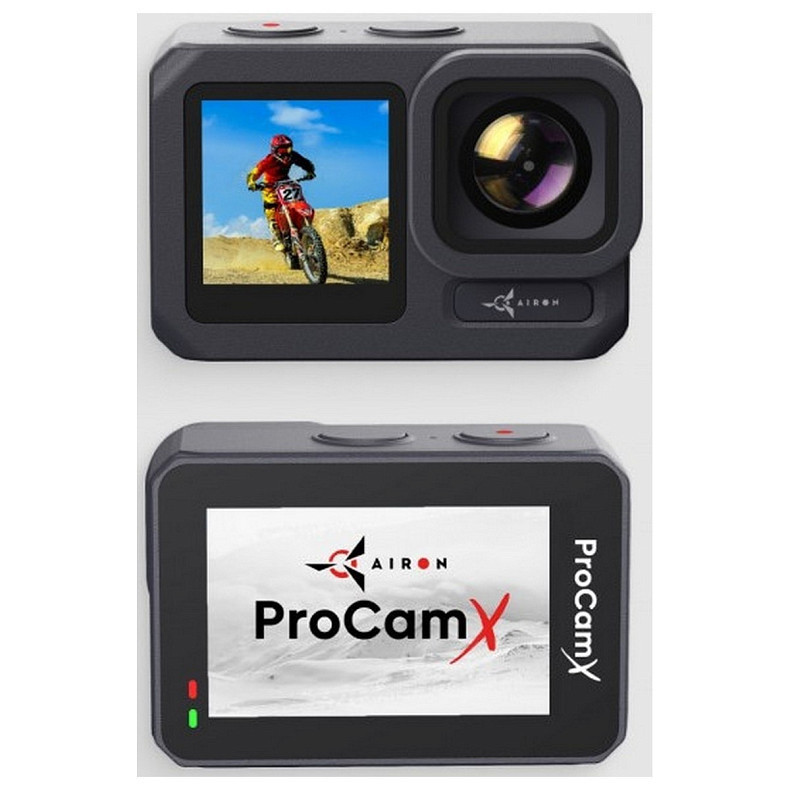 Экшн-камера AIRON ProCam X Black (4822356754478)