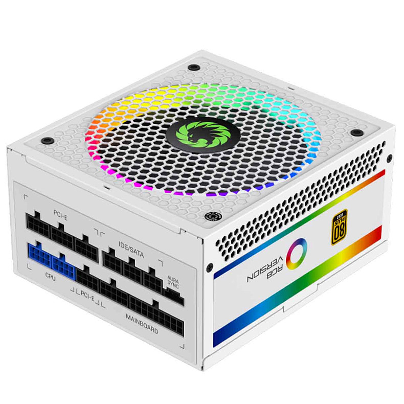 Блок питания GameMax RGB850 PRO WH 850W